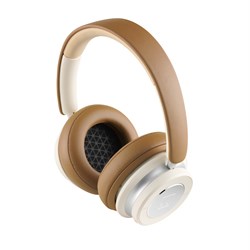 DALI iO-4 Headphone Caramel White. Bluetooth / 3.5mm / USB 60 Hours Battery Life